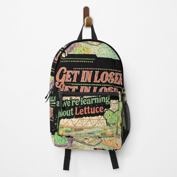 Item preview, Get in Losers We’re Going to Learn About Lettuce designed and sold by EoraccoDesigns.