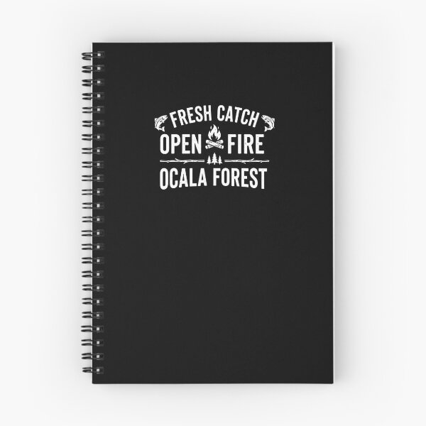 Item preview, Fresh Catch Open Fire Ocala Forest designed and sold by Yellowriversss.