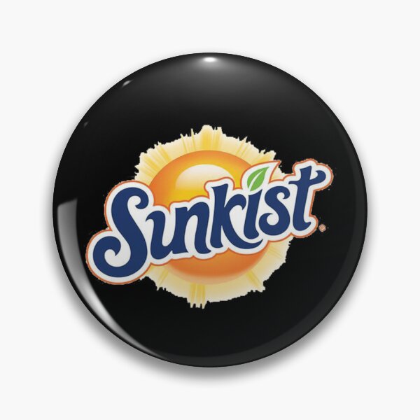 Item preview, Sunkist Orange Soda Citrus Fruit Logo designed and sold by weniamaliayusi8.