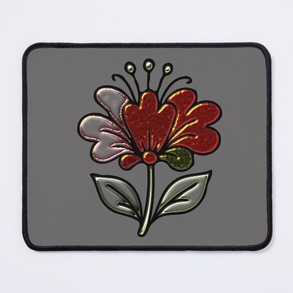Item preview, The Lotus Path - The Bold Line - Metal Enamel Art designed and sold by The Bold Line Studio.