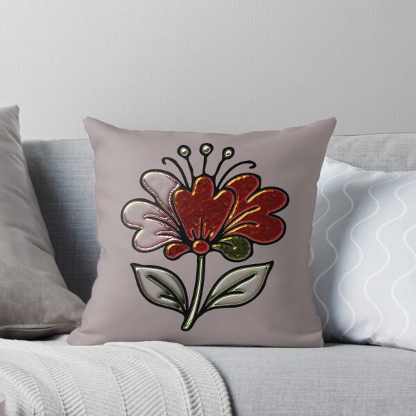 Item preview, The Lotus Path - The Bold Line - Metal Enamel Art designed and sold by The Bold Line Studio.