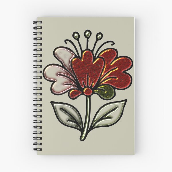 Item preview, The Lotus Path - The Bold Line - Metal Enamel Art designed and sold by The Bold Line Studio.