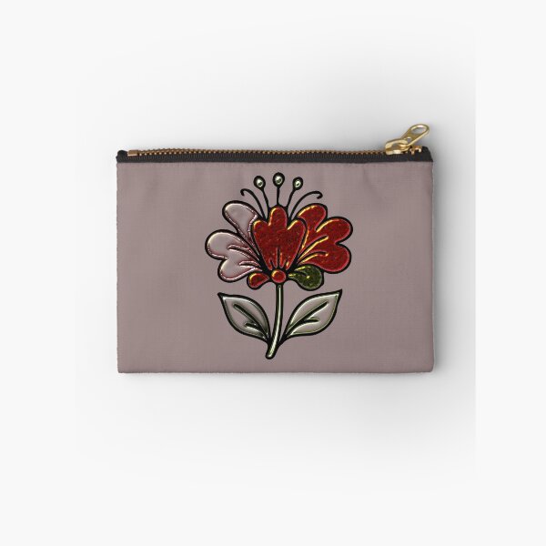 Item preview, The Lotus Path - The Bold Line - Metal Enamel Art designed and sold by The Bold Line Studio.