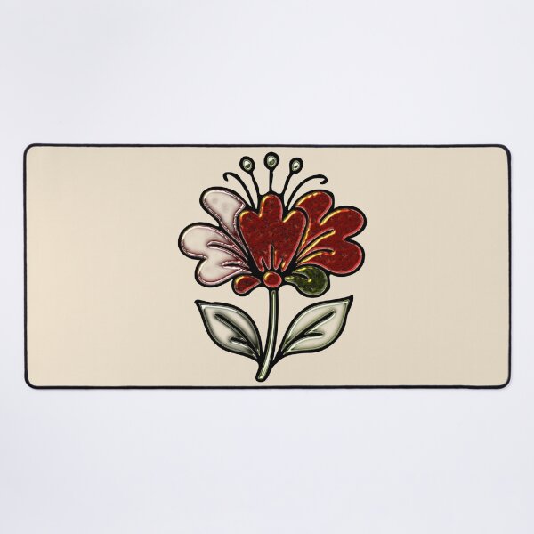 Item preview, The Lotus Path - The Bold Line - Metal Enamel Art designed and sold by The Bold Line Studio.