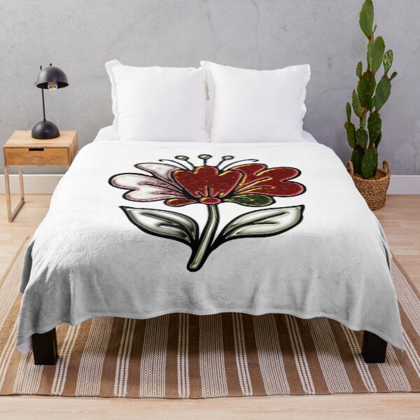 Item preview, The Lotus Path - The Bold Line - Metal Enamel Art designed and sold by The Bold Line Studio.