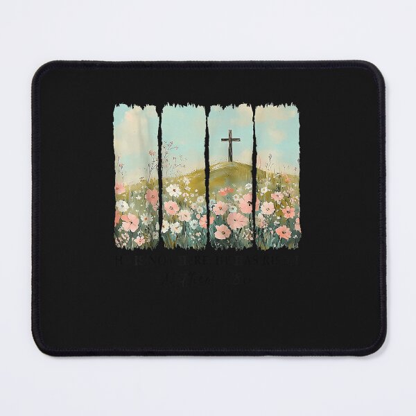 Item preview, He Is Not Here He Is Risen Wildflower Easter Christian T Sh designed and sold by bonbin25.