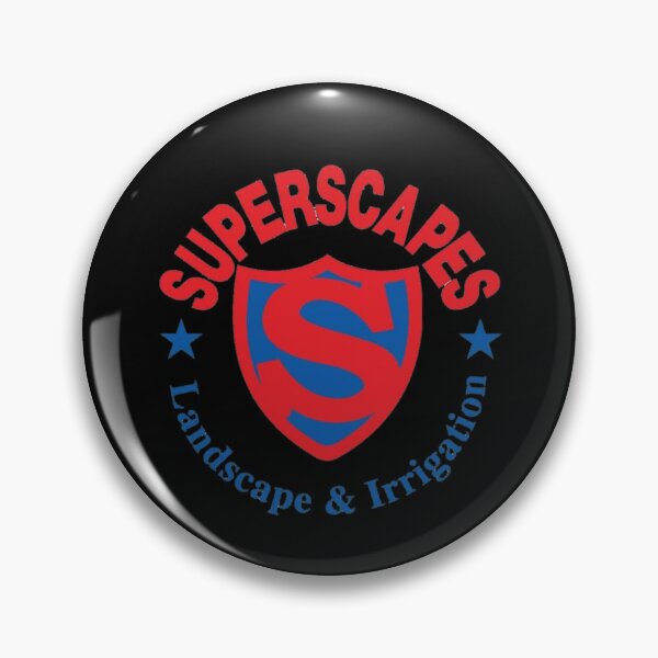 Item preview, Superscapes Landscape and Irrigation Shield Logo designed and sold by weniamaliayusi8.