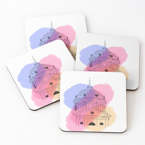 Item preview, Modern Architecture Illustration — Futuristic Urban Design designed and sold by dremneaw.