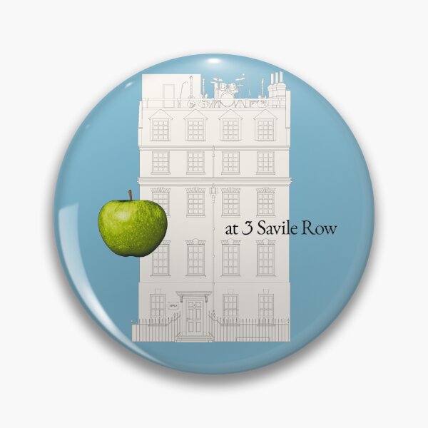 Item preview, Apple building at 3 Savile Row - new  designed and sold by Kludoman.