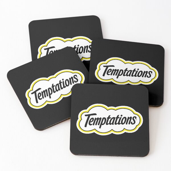 Item preview, Temptations Cat Treats Cloud Logo designed and sold by weniamaliayusi8.