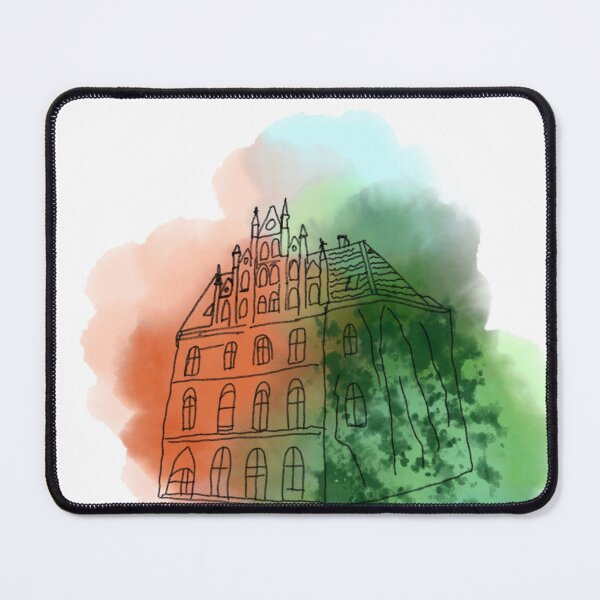 Item preview, Modern Architecture Illustration — Futuristic Urban Design designed and sold by dremneaw.
