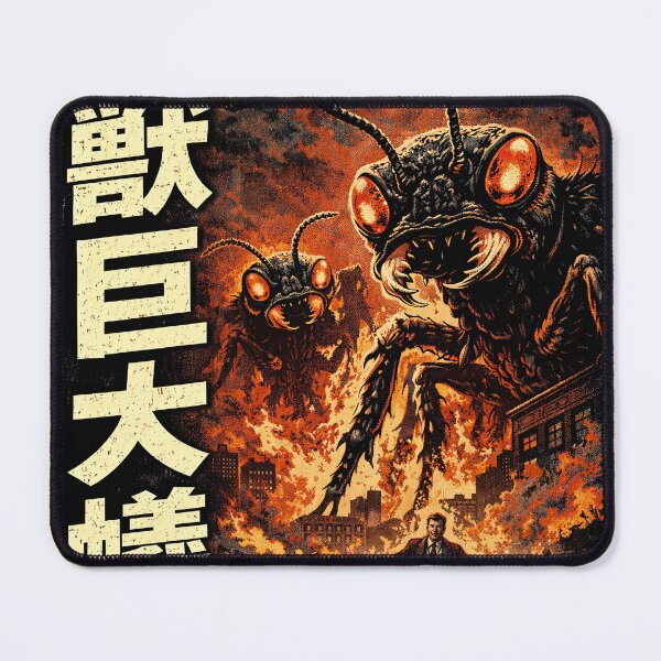 Item preview, Them 1954 Japanese Monster Poster designed and sold by Retr0Tshirts.