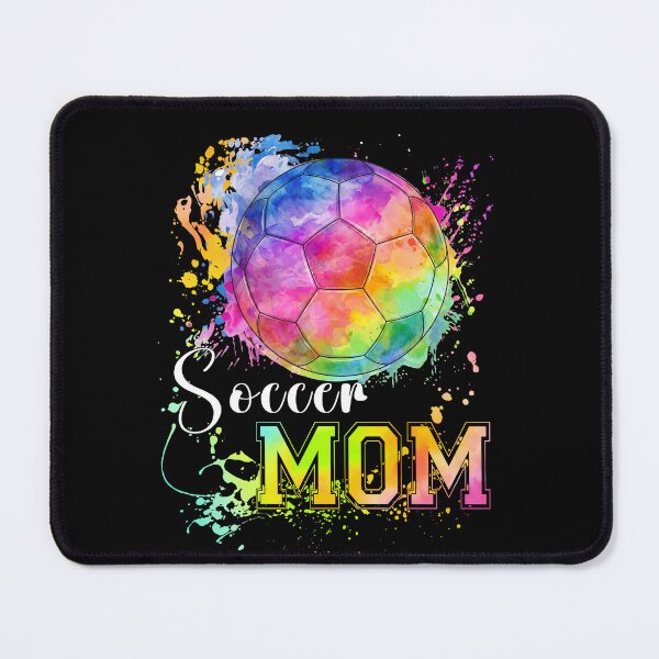 Item preview, Colorful Soccer Mom Watercolor Splash designed and sold by LashondaGreen89.