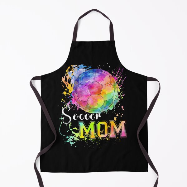 Item preview, Colorful Soccer Mom Watercolor Splash designed and sold by LashondaGreen89.