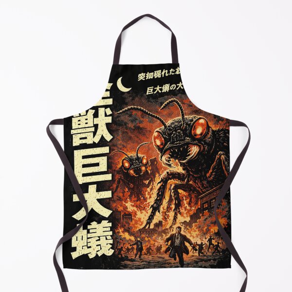 Item preview, Them 1954 Japanese Monster Poster designed and sold by Retr0Tshirts.