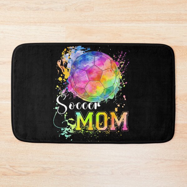 Item preview, Colorful Soccer Mom Watercolor Splash designed and sold by LashondaGreen89.
