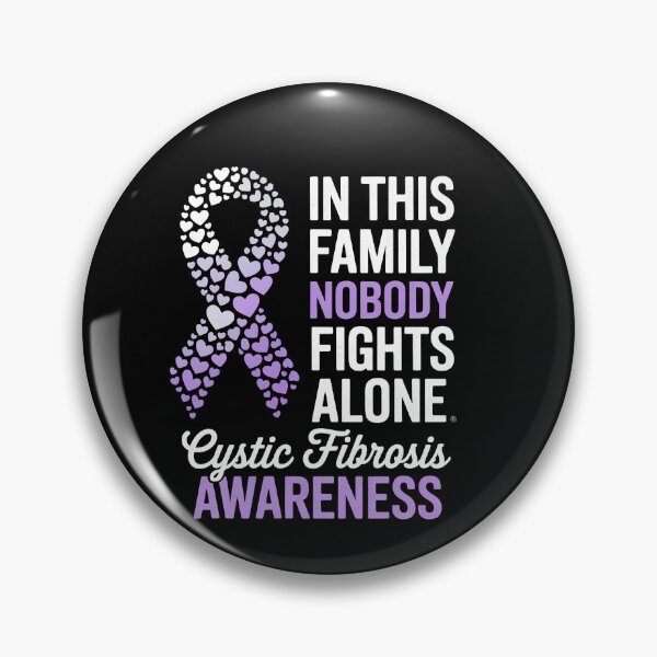 Item preview, Cystic Fibrosis Awareness CF Warrior designed and sold by SapfireStuArt.