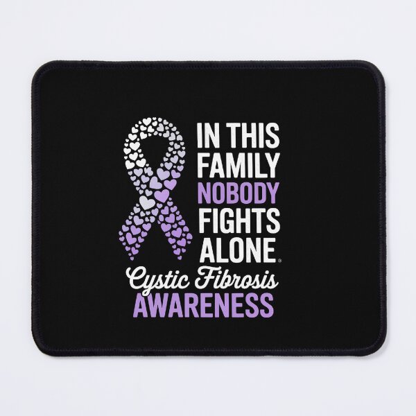 Item preview, Cystic Fibrosis Awareness CF Warrior designed and sold by SapfireStuArt.