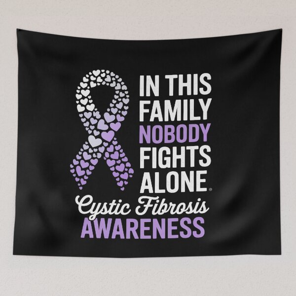 Item preview, Cystic Fibrosis Awareness CF Warrior designed and sold by SapfireStuArt.