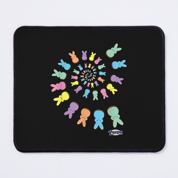 Item preview, Peeps Easter Colorful Spiral Of Sugary Bunnies T Shirt designed and sold by bonbin25.