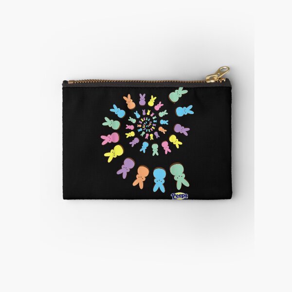 Item preview, Peeps Easter Colorful Spiral Of Sugary Bunnies T Shirt designed and sold by bonbin25.