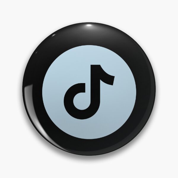 Item preview, TikTok Icon Light Blue Aesthetic designed and sold by weniamaliayusi8.
