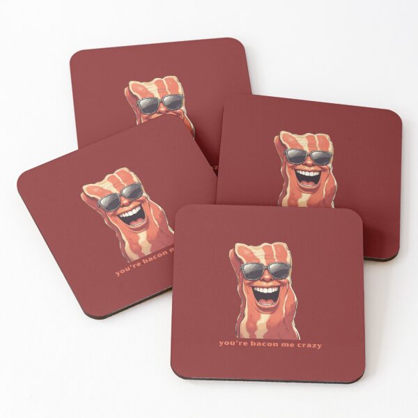 Item preview, You’re Bacon Me Crazy - Cute Pun | TeeHee Puns Funny Design designed and sold by TeeHee Puns.