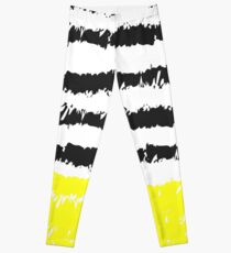 Black and Yellow Leggings