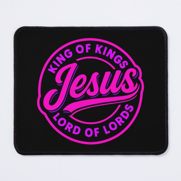 Item preview, JESUS King of Kings Lord of Lords designed and sold by plushism.
