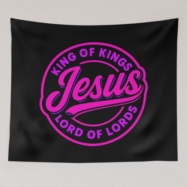 Item preview, JESUS King of Kings Lord of Lords designed and sold by plushism.