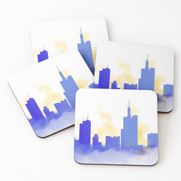 Aperçu de l'œuvre Urban Metropolis Skyline créée et vendue par Taniahshop.