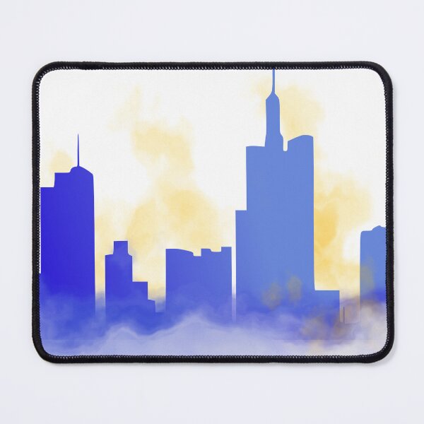 Item preview, Urban Metropolis Skyline designed and sold by Taniahshop.