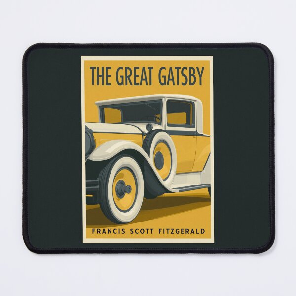Item preview, A Vintage Poster of The Great Gatsby - F. Scott Fitzgerald   designed and sold by GoodOldVintage.