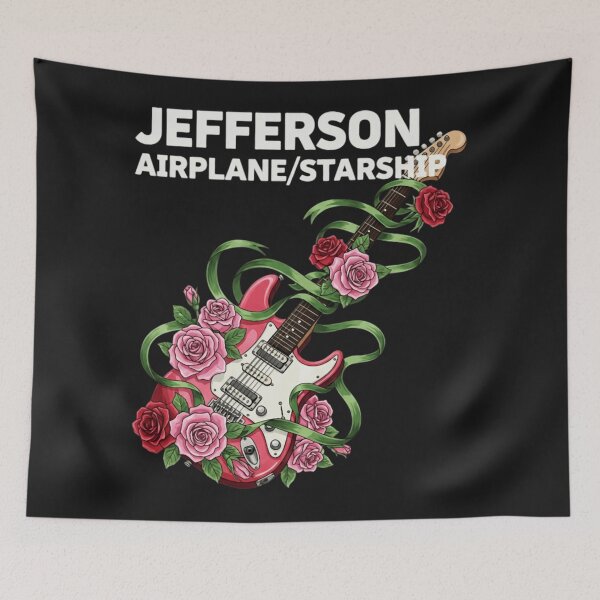 Item preview, Jefferson Airplane Wizard designed and sold by katoupedroza.
