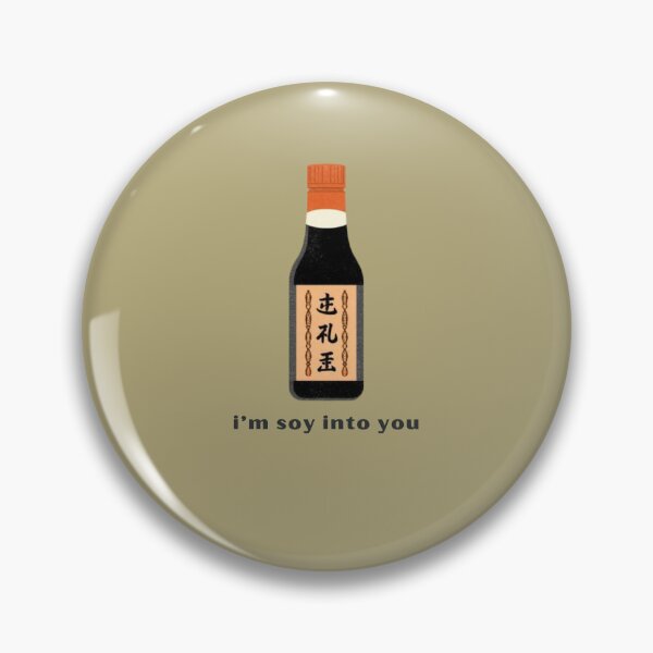 Item preview, I’m Soy Into You - Cute Pun | TeeHee Puns Funny Design designed and sold by TeeHee Puns.