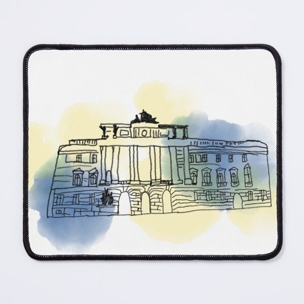 Item preview, Modern Architecture Illustration — Futuristic Urban Design designed and sold by dremneaw.