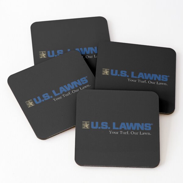 Item preview, U.S. Lawns Your Turf Our Lawn Logo designed and sold by weniamaliayusi8.