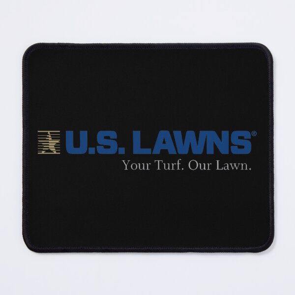 Item preview, U.S. Lawns Your Turf Our Lawn Logo designed and sold by weniamaliayusi8.