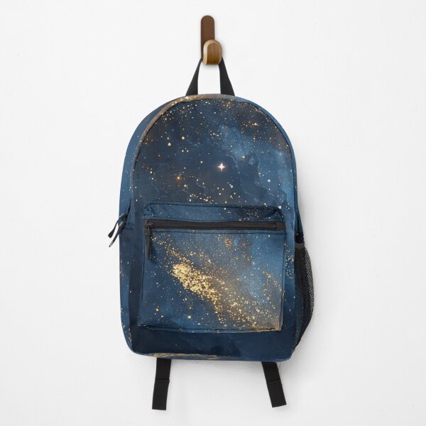 Item preview, Blue Galaxy Stardust Nebula Dreamy Cosmic Space Art designed and sold by Faithlines.