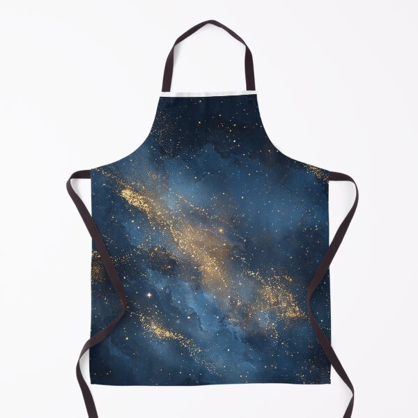 Item preview, Blue Galaxy Stardust Nebula Dreamy Cosmic Space Art designed and sold by Faithlines.