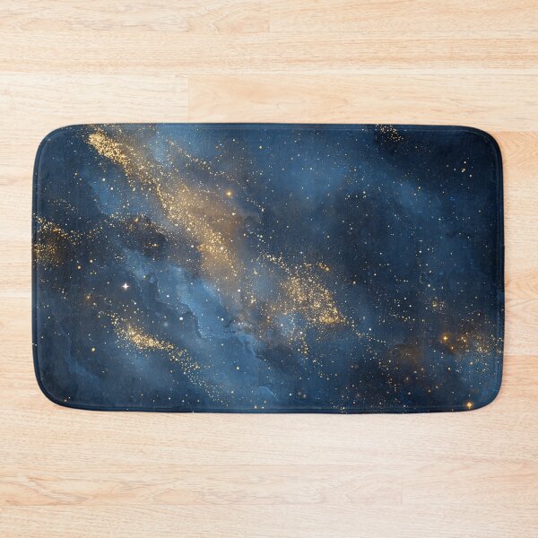 Item preview, Blue Galaxy Stardust Nebula Dreamy Cosmic Space Art designed and sold by Faithlines.