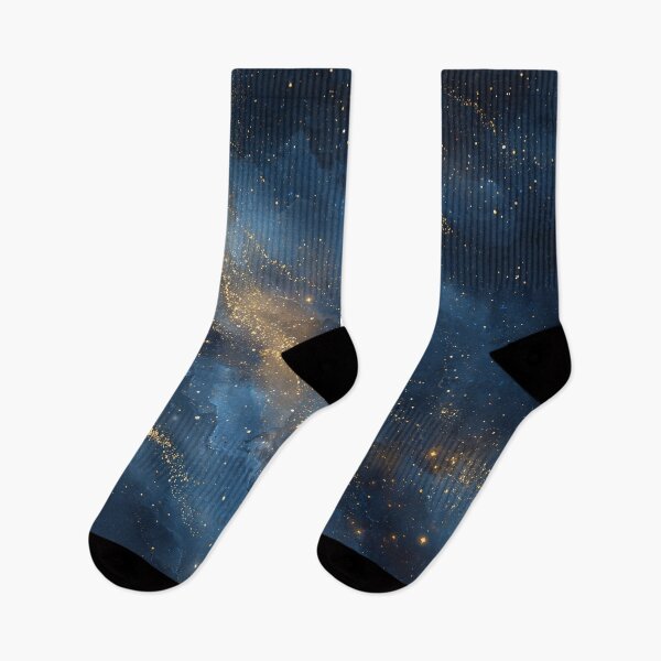 Item preview, Blue Galaxy Stardust Nebula Dreamy Cosmic Space Art designed and sold by Faithlines.
