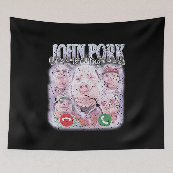 Item preview, Funny Johns Porks is Calling Meme Johns Porks Bootleg designed and sold by InkwaveAppaDE.