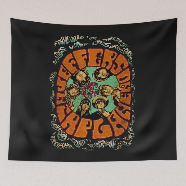 Item preview, Jefferson Airplane Wizard designed and sold by katoupedroza.