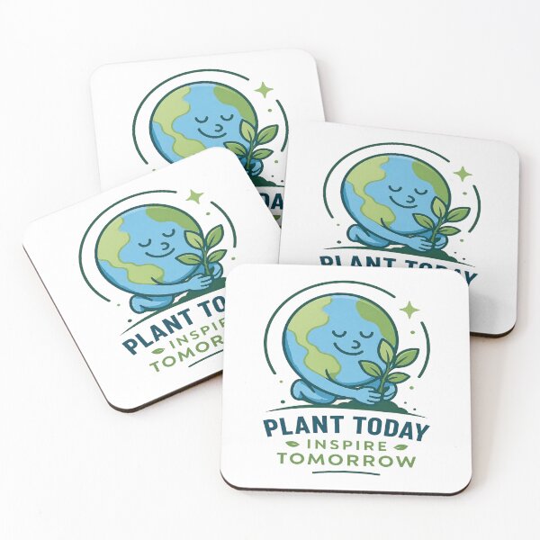 Item preview, Plant Today Inspire Tomorrow Earth Day designed and sold by LayercraftArt.