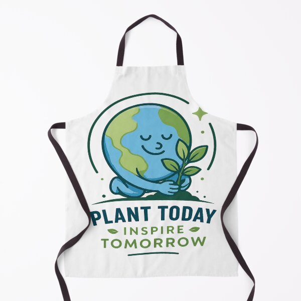 Item preview, Plant Today Inspire Tomorrow Earth Day designed and sold by LayercraftArt.
