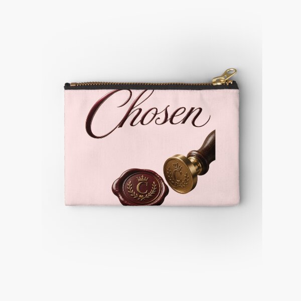 Item preview, Chosen With Love, Romantic Relationship Quote Design, Soft Heart Aesthetic designed and sold by JagrDesigns.