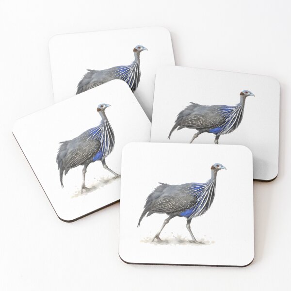 Item preview, Vulturine Guineafowl designed and sold by HOMETOWN86.