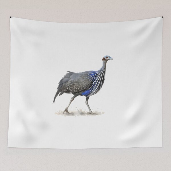 Item preview, Vulturine Guineafowl designed and sold by HOMETOWN86.