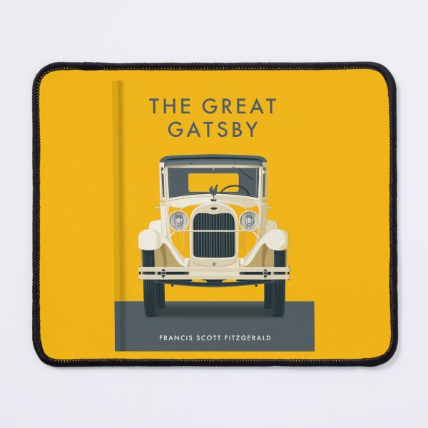 Item preview, A Vintage Poster of The Great Gatsby - F. Scott Fitzgerald   designed and sold by GoodOldVintage.
